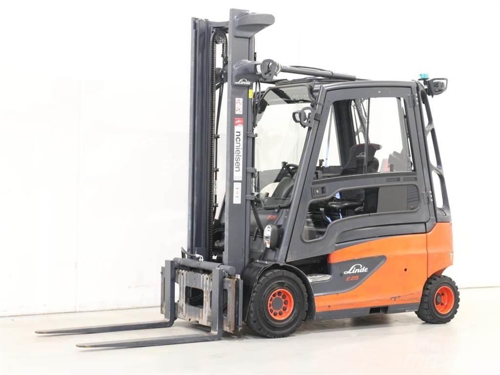 Linde E25L/387 Chariots élévateurs électriques