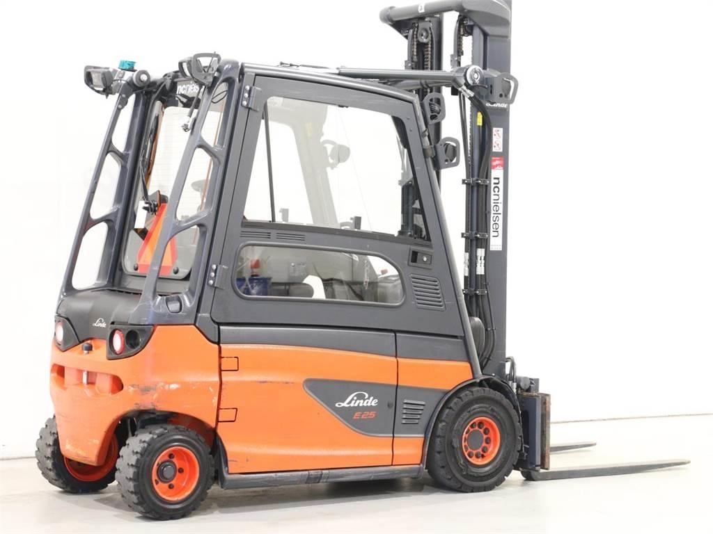 Linde E25L/387 Chariots élévateurs électriques