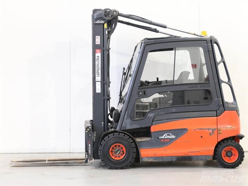 Linde E25L/387 Chariots élévateurs électriques