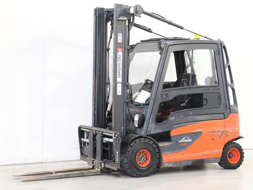 Linde E25L/387 Chariots élévateurs électriques