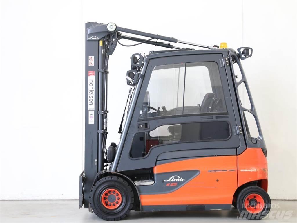 Linde E25L/387 Chariots élévateurs électriques
