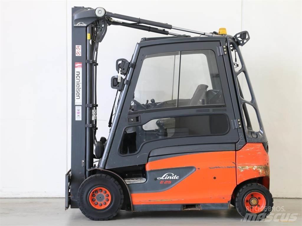 Linde E25L/387 Chariots élévateurs électriques