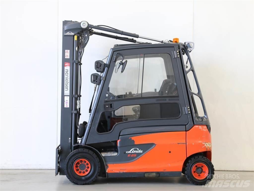 Linde E25L/387 Chariots élévateurs électriques