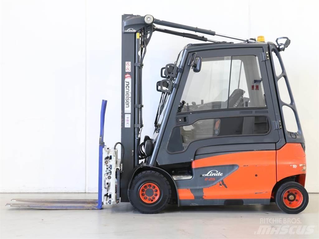 Linde E25L/387 Chariots élévateurs électriques