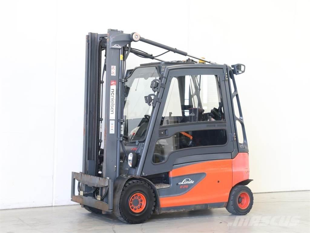 Linde E25L/387 Chariots élévateurs électriques