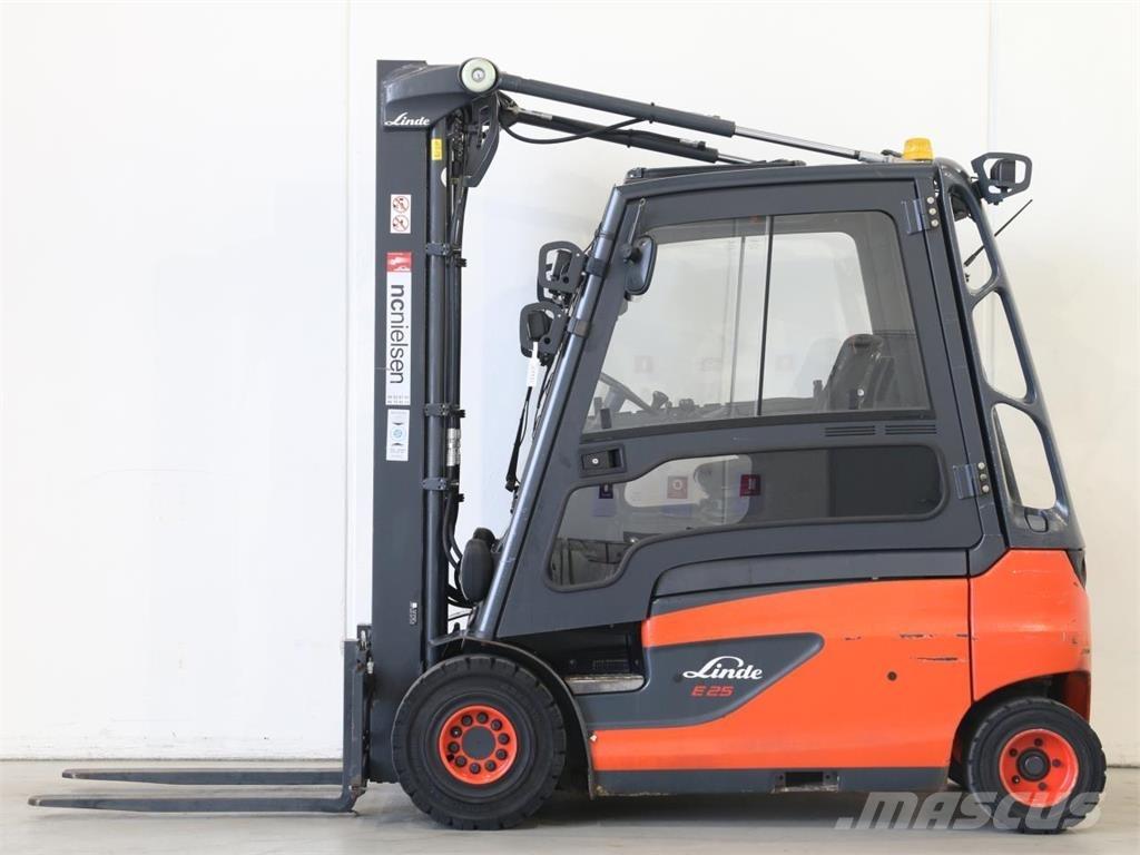Linde E25L/387 Chariots élévateurs électriques