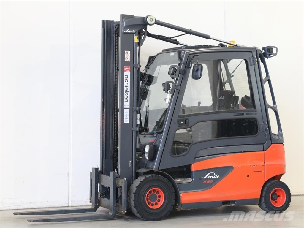 Linde E25L/387 Chariots élévateurs électriques