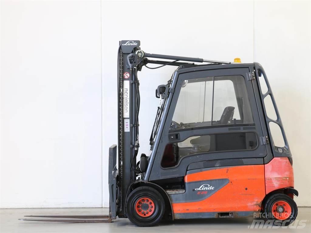 Linde E25L/387 Chariots élévateurs électriques