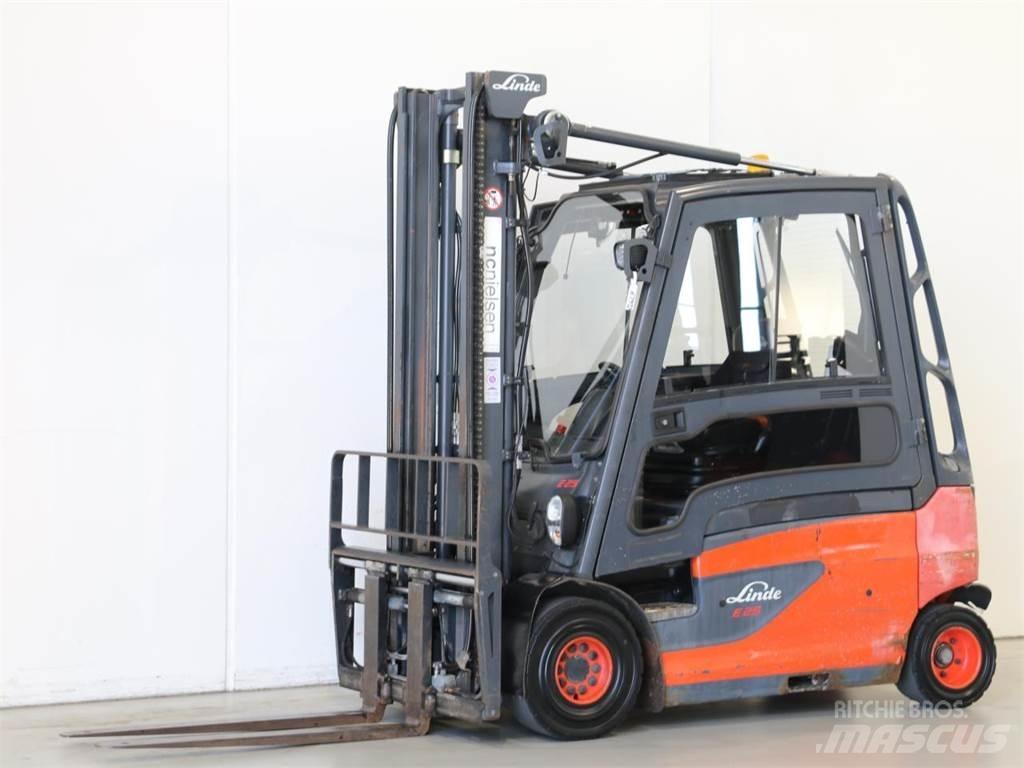 Linde E25L/387 Chariots élévateurs électriques