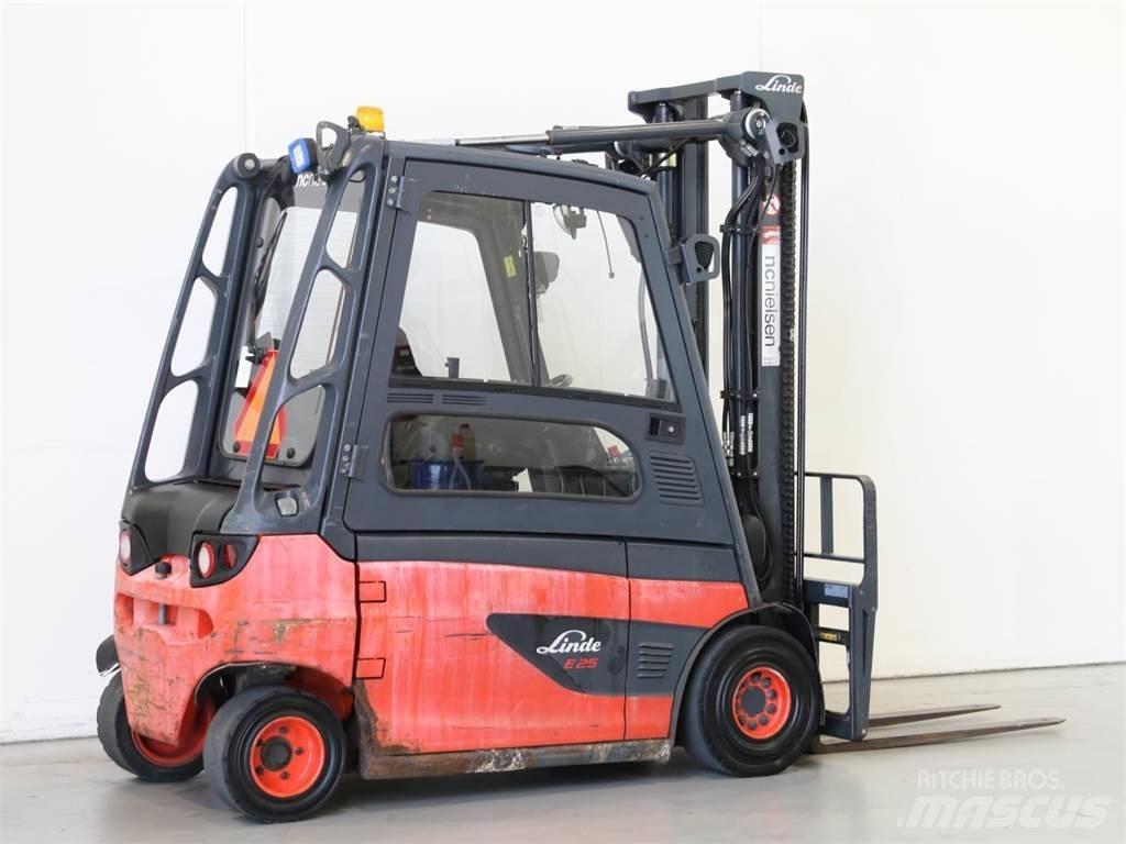 Linde E25L/387 Chariots élévateurs électriques