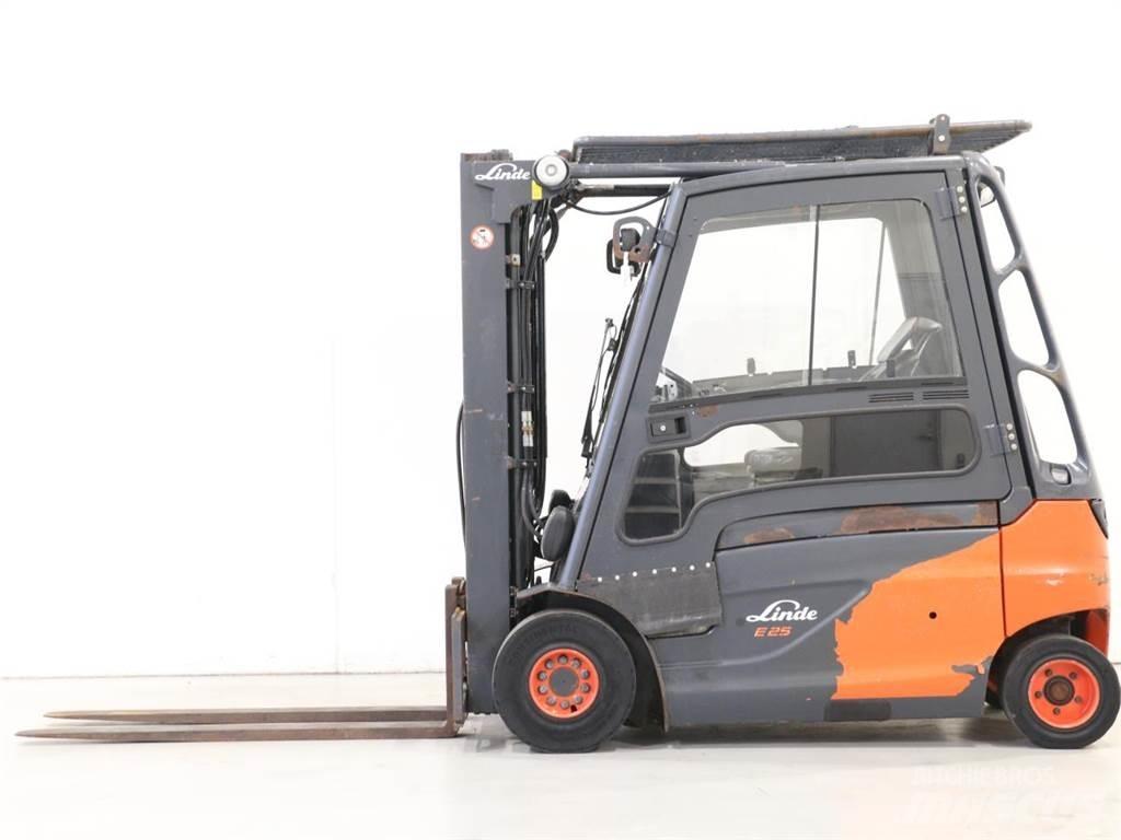 Linde E25L/387 Chariots élévateurs électriques
