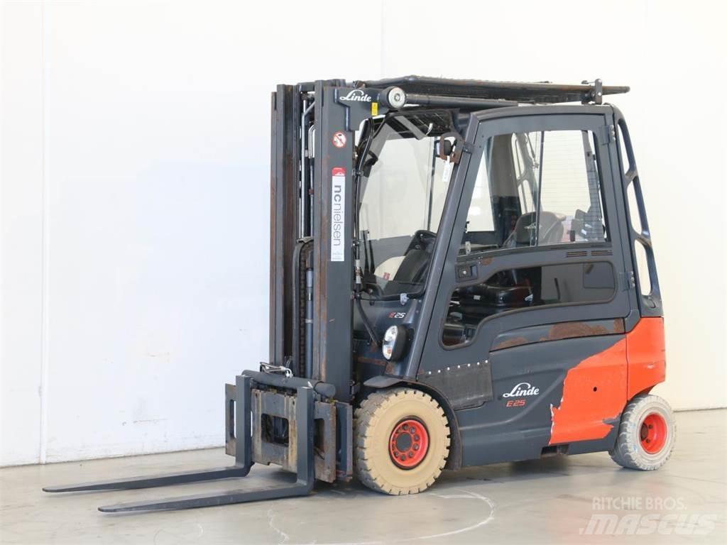 Linde E25L/387 Chariots élévateurs électriques
