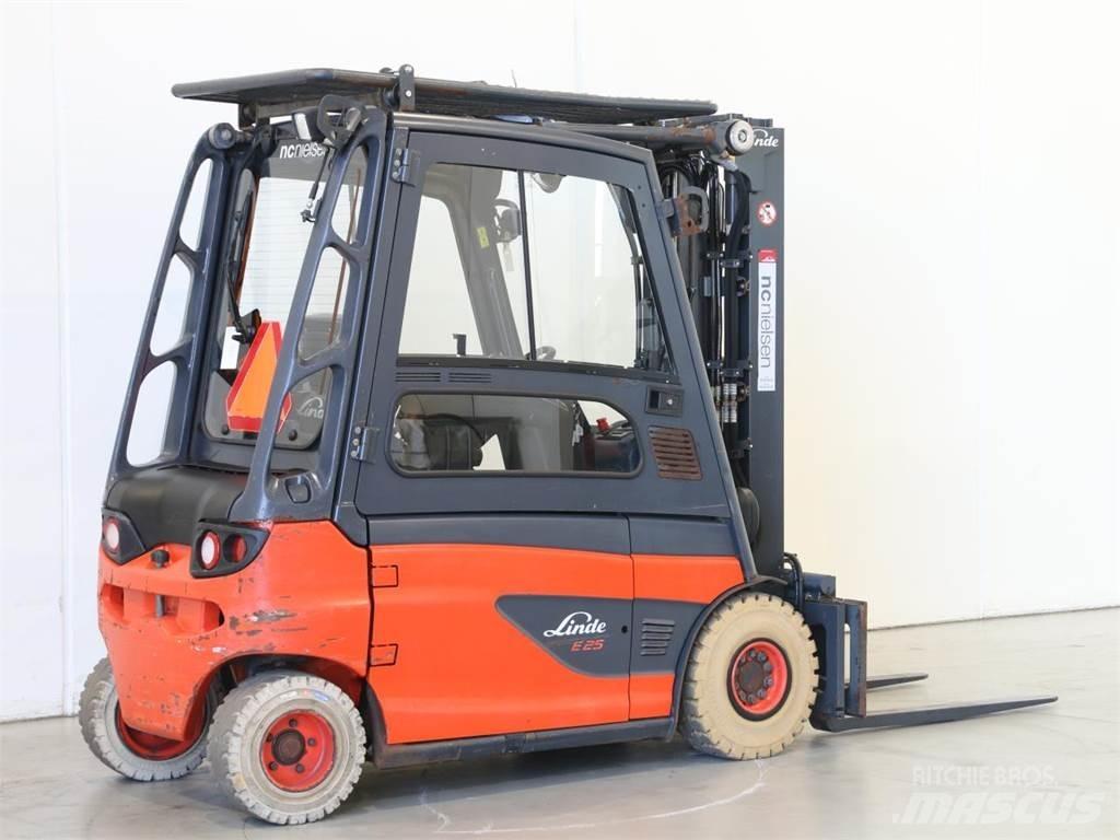 Linde E25L/387 Chariots élévateurs électriques