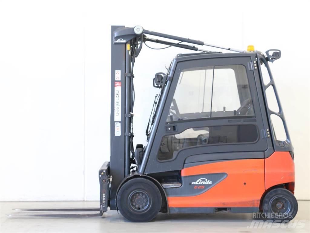 Linde E25L/387 Chariots élévateurs électriques