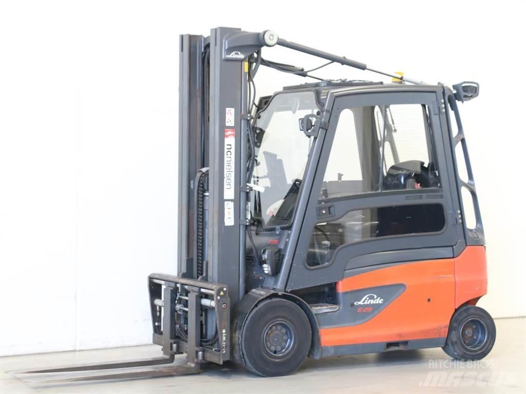 Linde E25L/387 Chariots élévateurs électriques