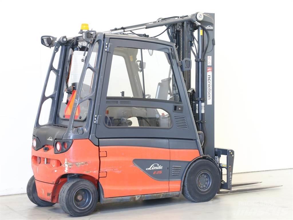 Linde E25L/387 Chariots élévateurs électriques