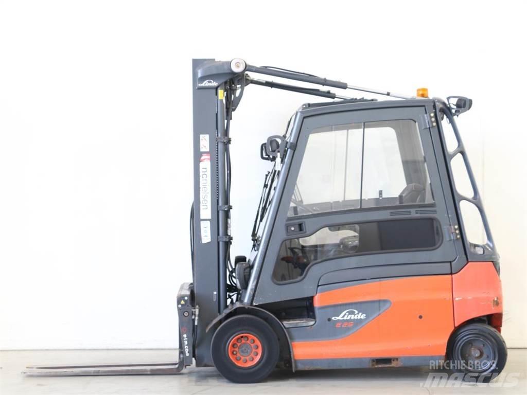 Linde E25L/387 Chariots élévateurs électriques