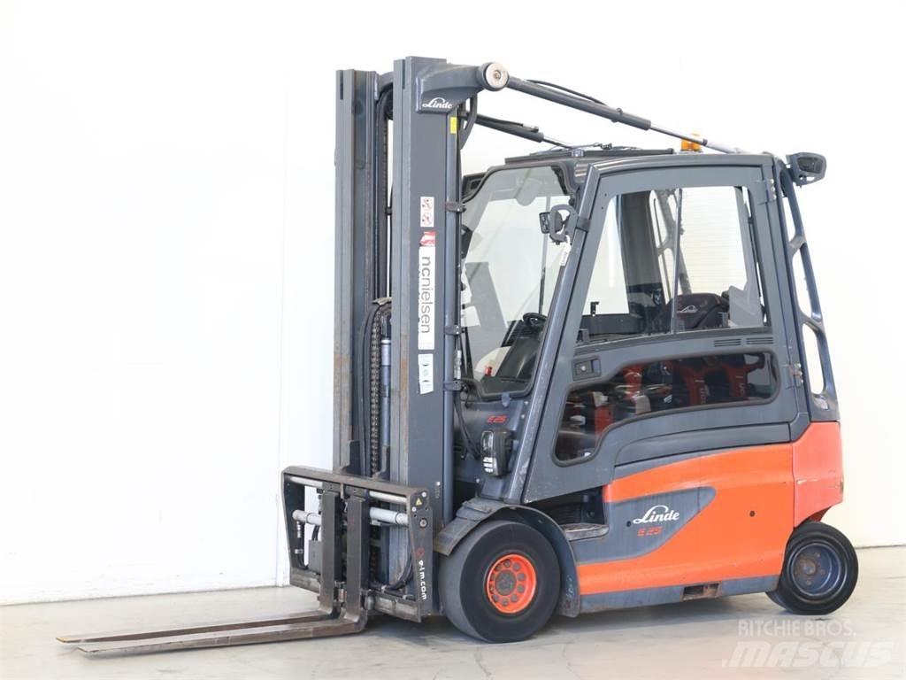 Linde E25L/387 Chariots élévateurs électriques