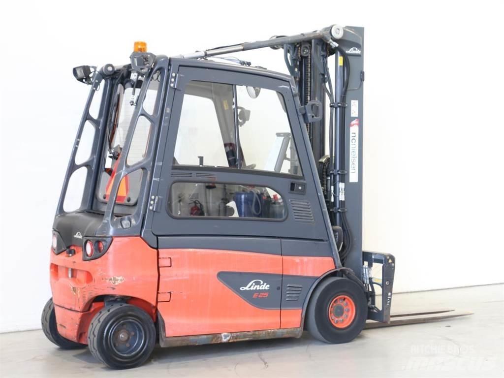 Linde E25L/387 Chariots élévateurs électriques