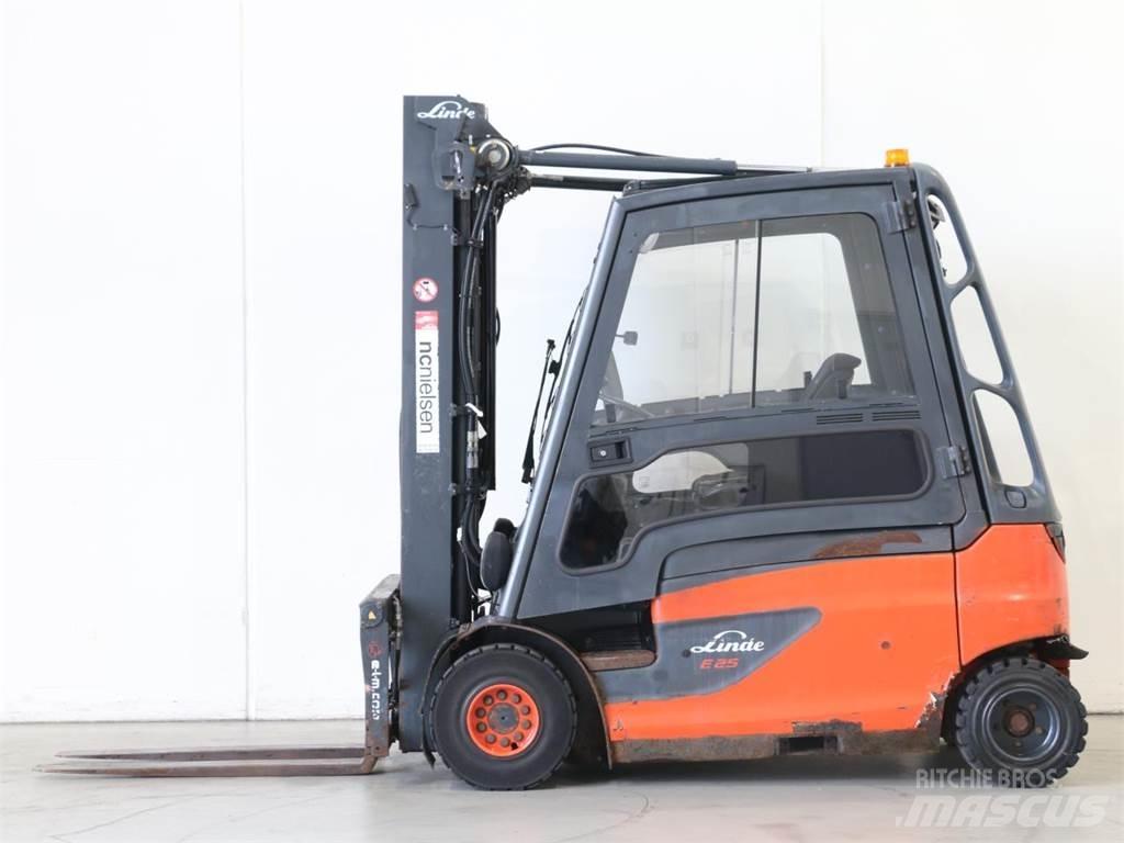 Linde E25L/387 Chariots élévateurs électriques