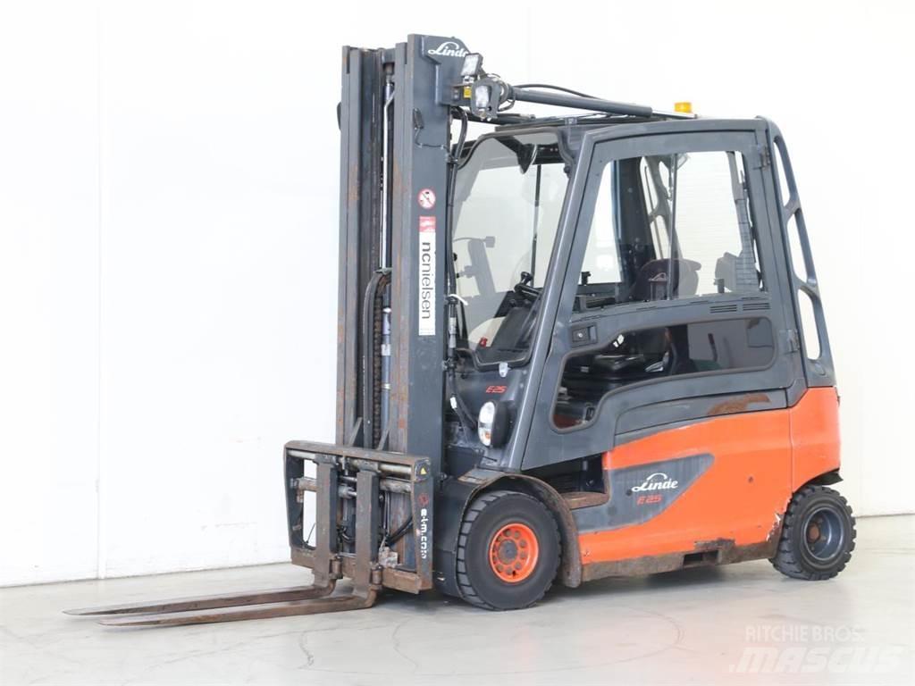 Linde E25L/387 Chariots élévateurs électriques