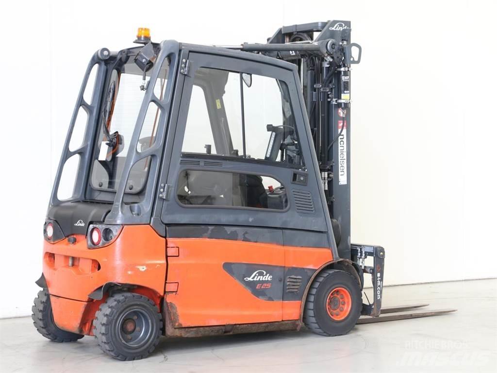 Linde E25L/387 Chariots élévateurs électriques