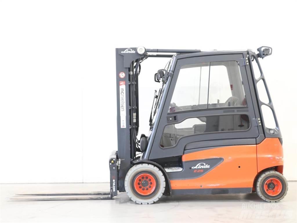 Linde E25L/387 Chariots élévateurs électriques