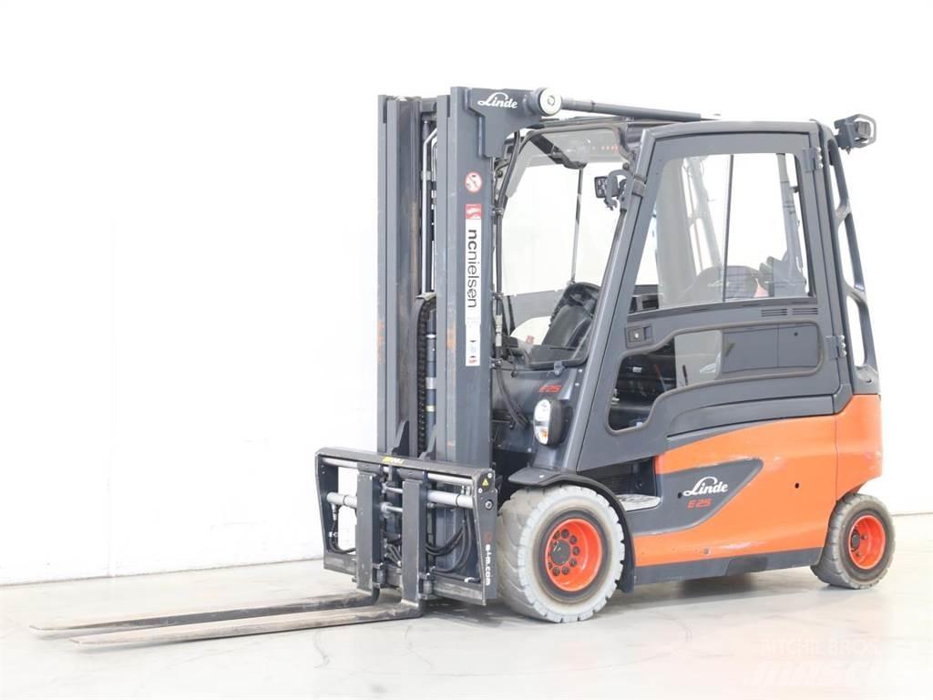 Linde E25L/387 Chariots élévateurs électriques