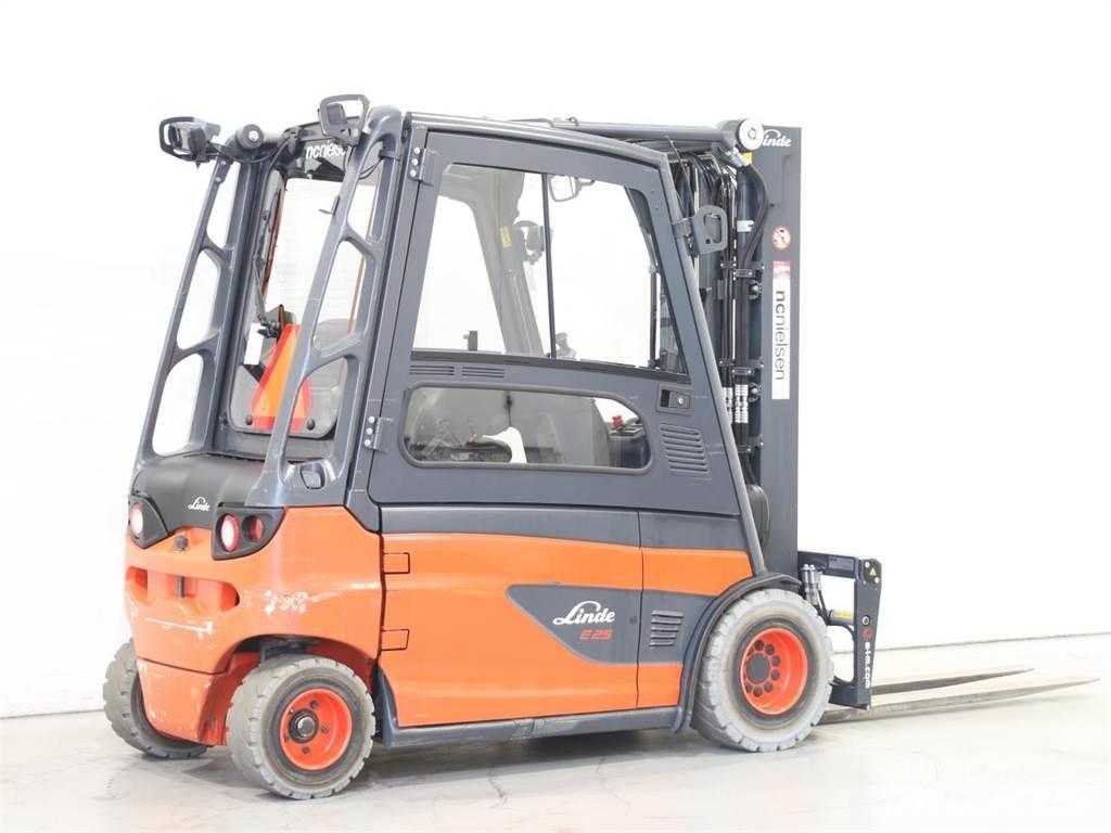 Linde E25L/387 Chariots élévateurs électriques