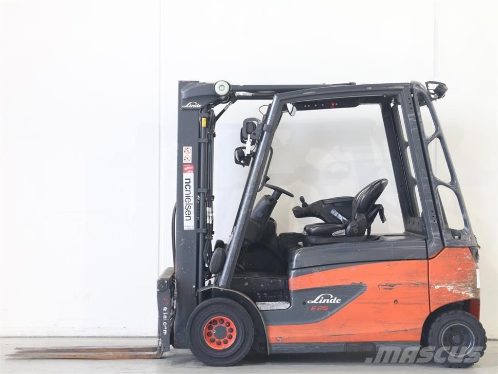 Linde E25L/387 Chariots élévateurs électriques
