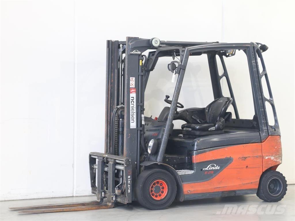 Linde E25L/387 Chariots élévateurs électriques