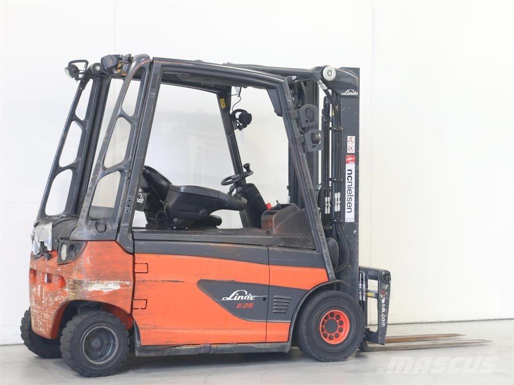 Linde E25L/387 Chariots élévateurs électriques