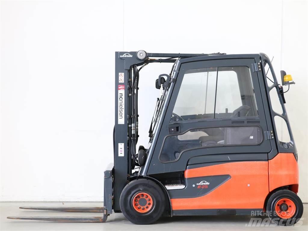 Linde E25L/387-01 Chariots élévateurs électriques