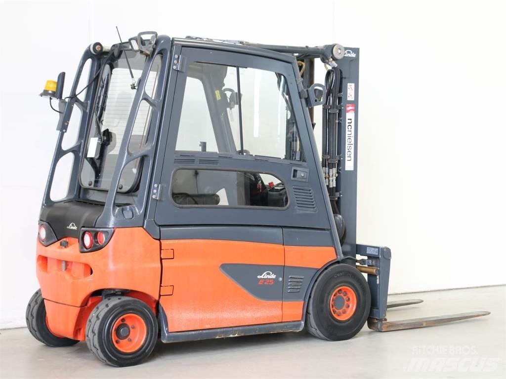 Linde E25L/387-01 Chariots élévateurs électriques