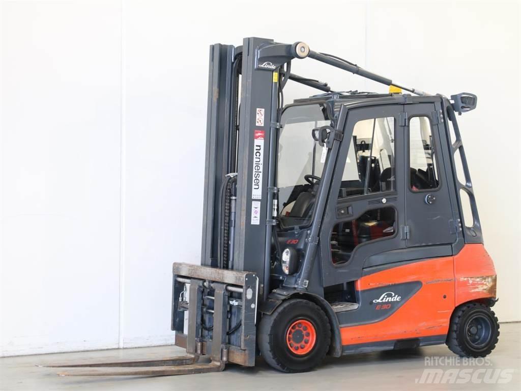 Linde E30/387 Chariots élévateurs électriques
