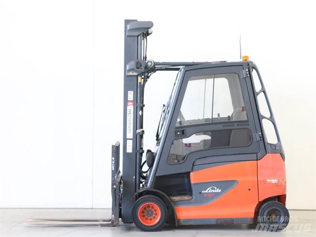 Linde E30/600H/387 Chariots élévateurs électriques