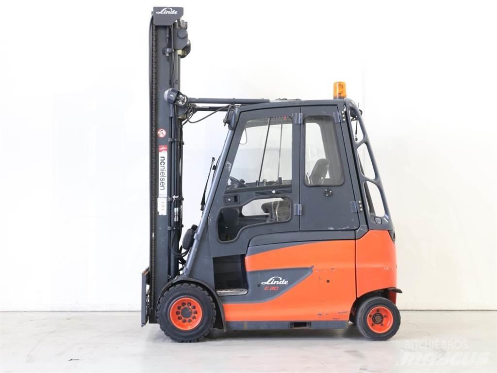 Linde E30/600HL/387 Chariots élévateurs électriques