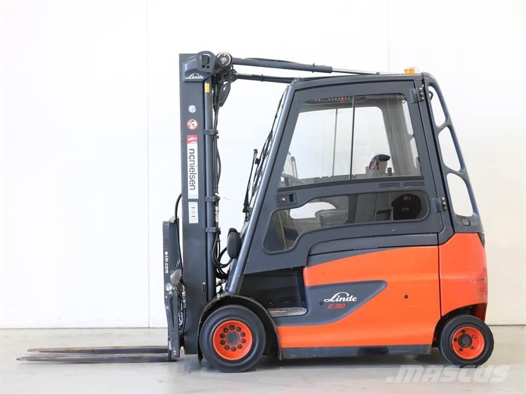 Linde E30/600HL/387 Chariots élévateurs électriques