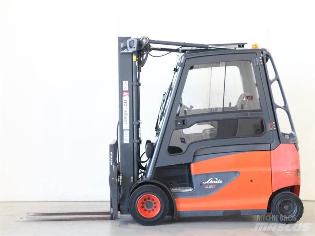 Linde E30/600HL/387 Chariots élévateurs électriques
