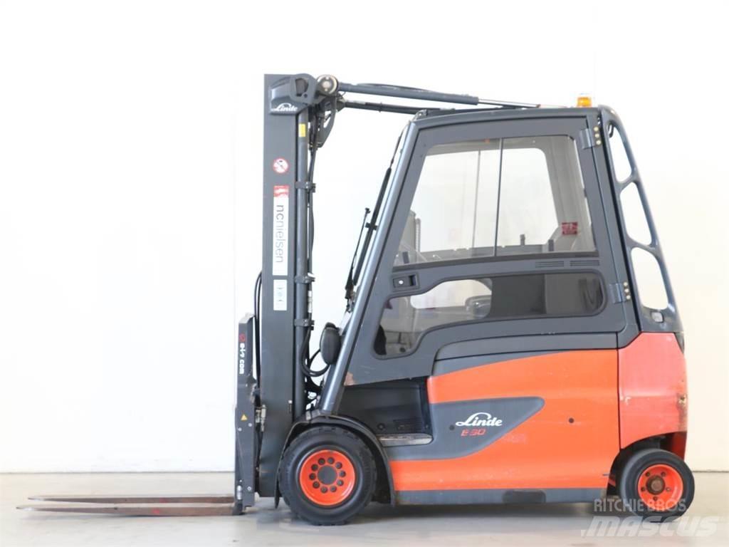 Linde E30/600HL/387 Chariots élévateurs électriques