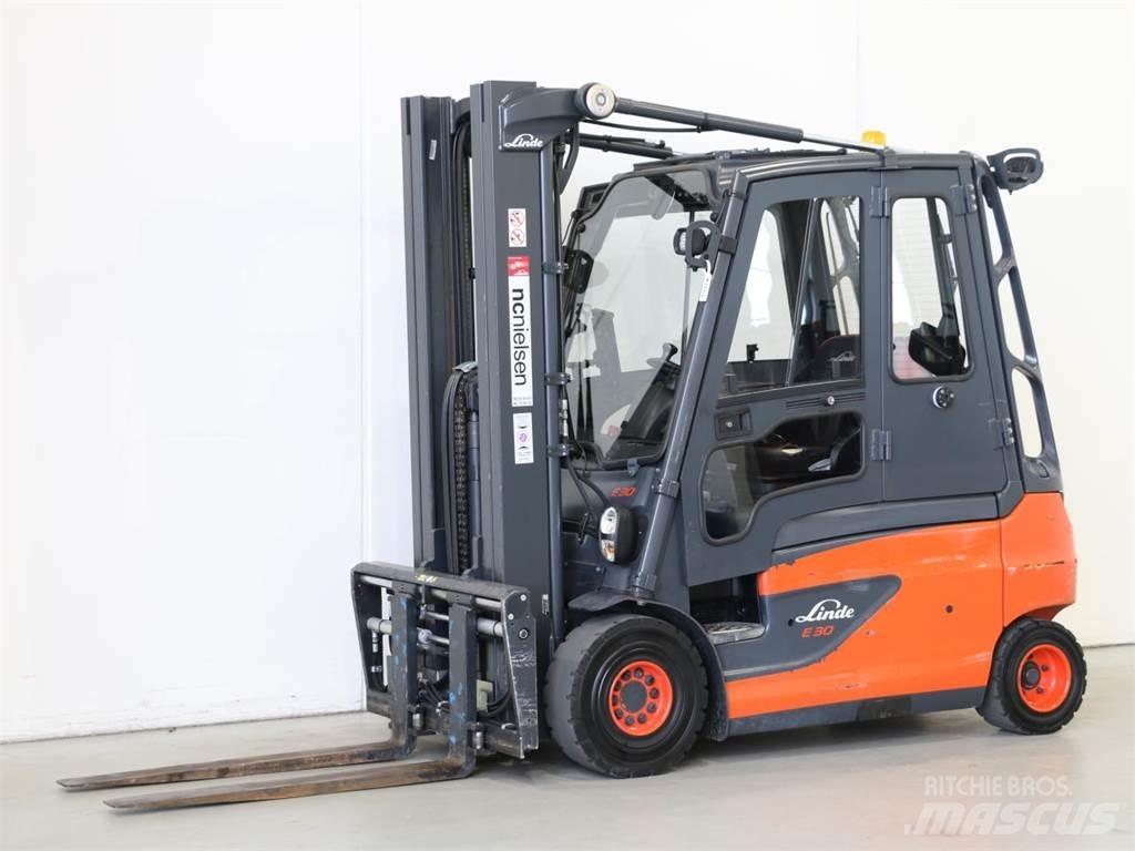 Linde E30L/387 Chariots élévateurs électriques