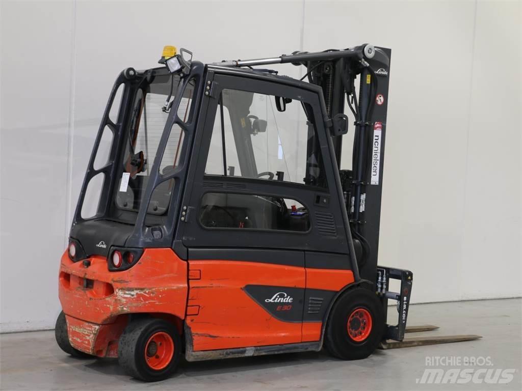 Linde E30L/387 Chariots élévateurs électriques