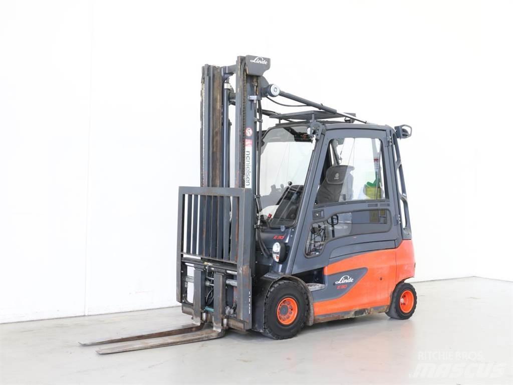 Linde E30L/387 Chariots élévateurs électriques