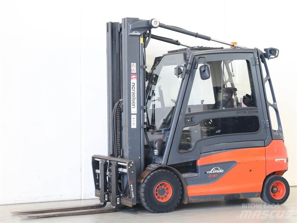 Linde E30L/387 Chariots élévateurs électriques