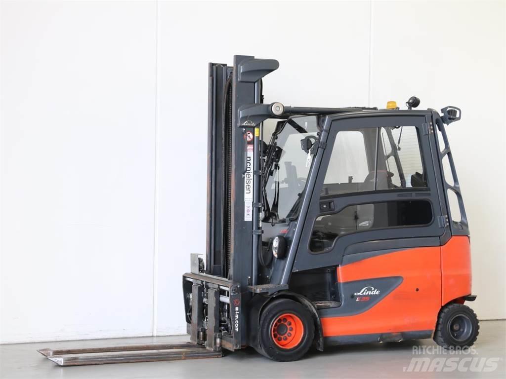 Linde E35HL/387 Chariots élévateurs électriques