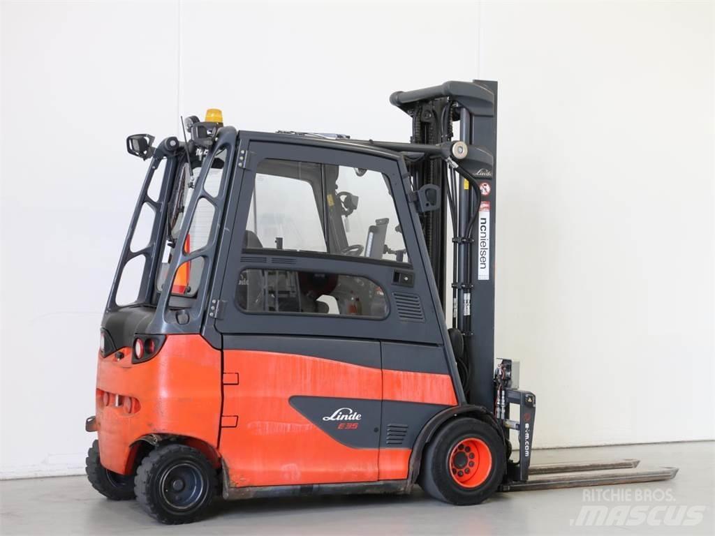 Linde E35HL/387 Chariots élévateurs électriques