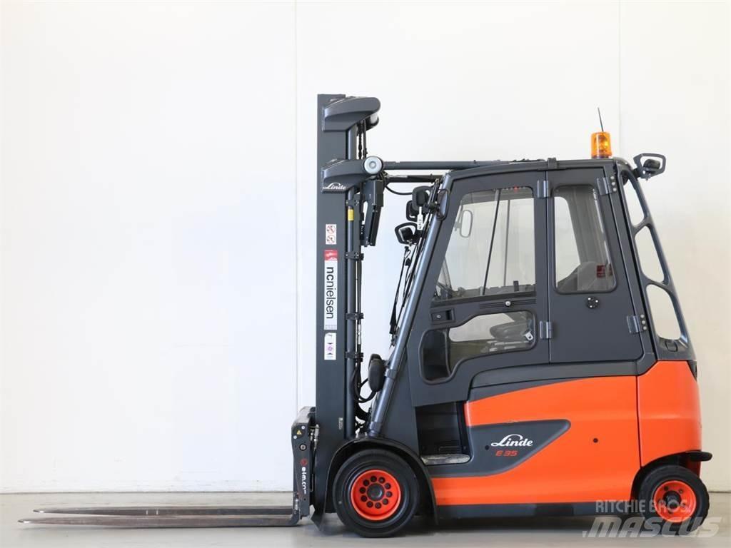 Linde E35HL/387 Chariots élévateurs électriques