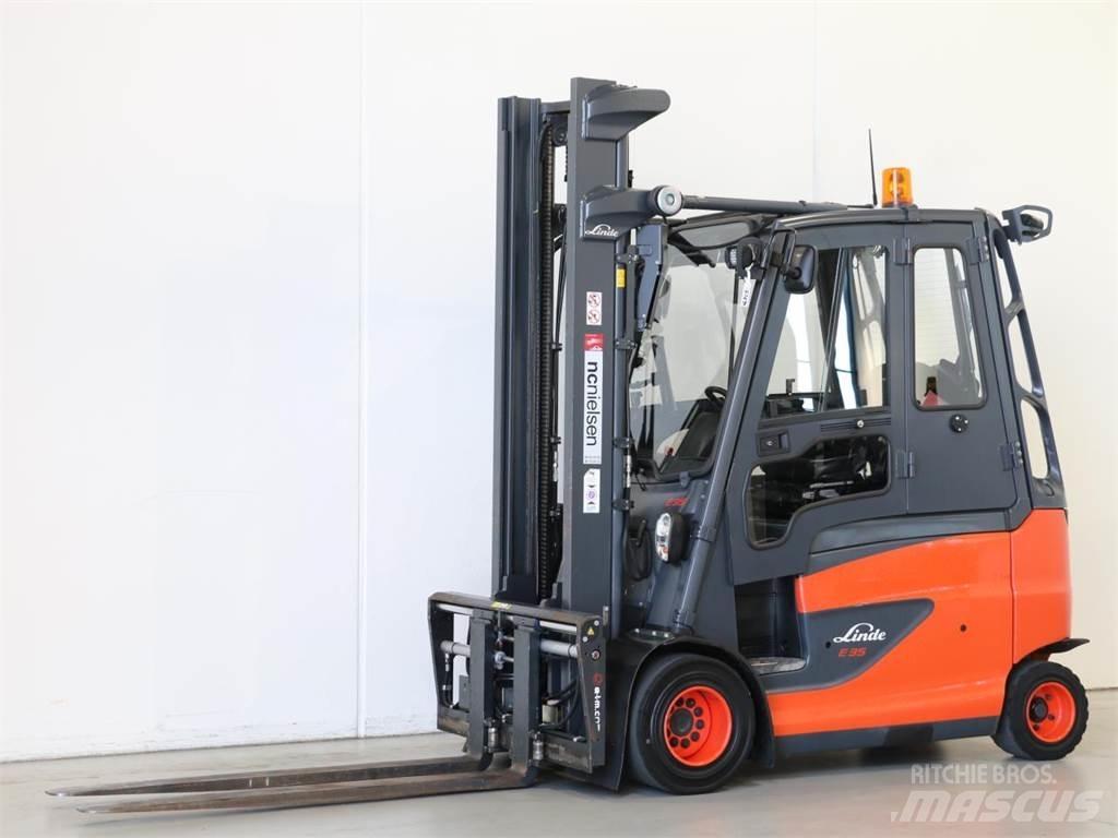 Linde E35HL/387 Chariots élévateurs électriques