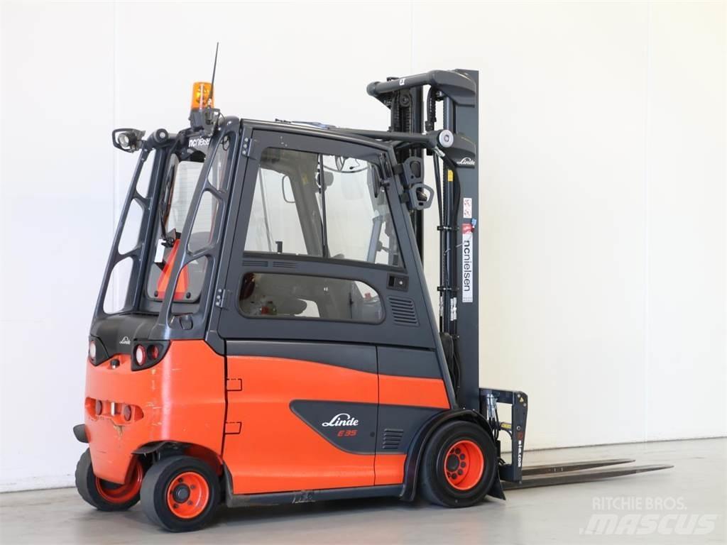 Linde E35HL/387 Chariots élévateurs électriques