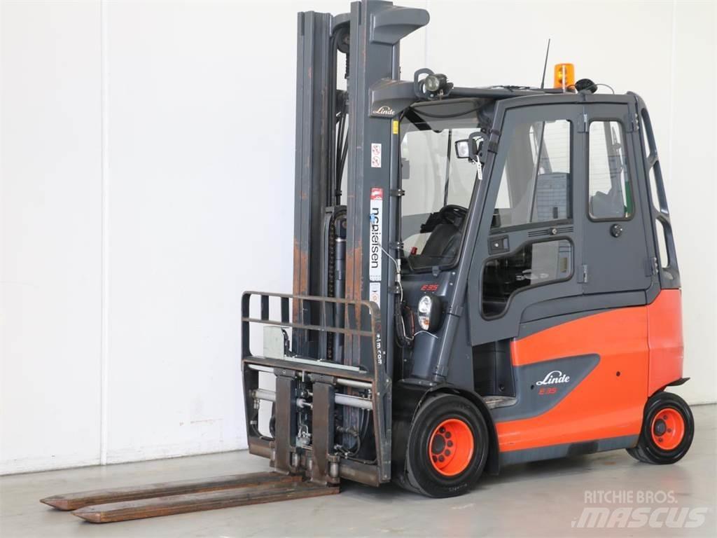 Linde E35HL/387 Chariots élévateurs électriques